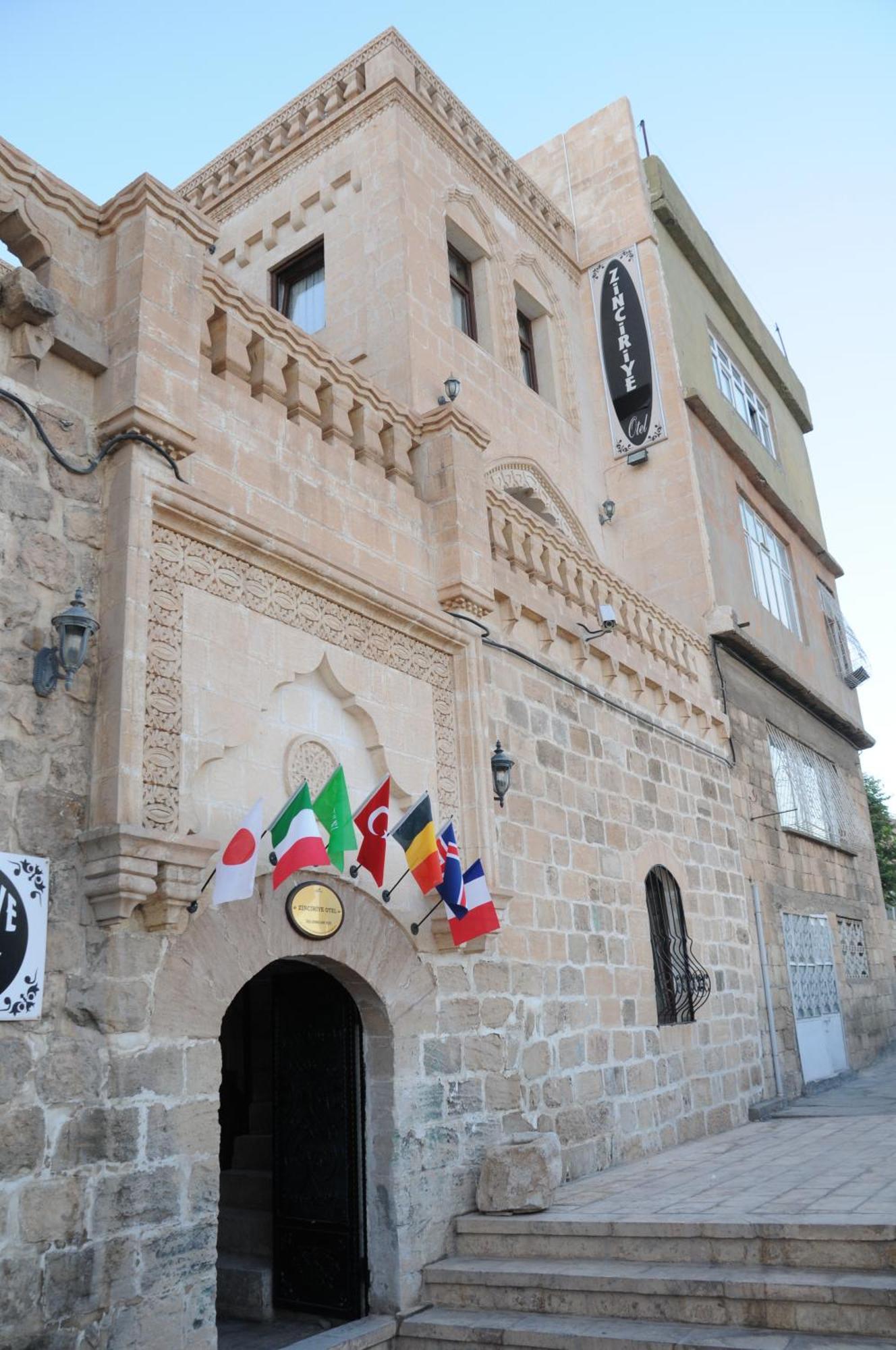 Zinciriye Hotel Mardin Exterior photo