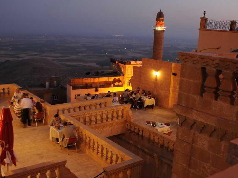 Zinciriye Hotel Mardin Exterior photo